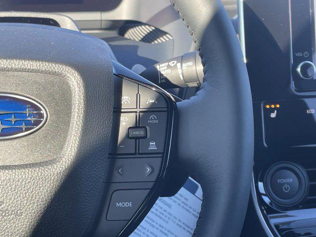 new 2025 Subaru Solterra car, priced at $40,390