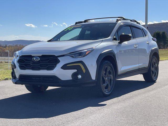 used 2024 Subaru Crosstrek car, priced at $26,988