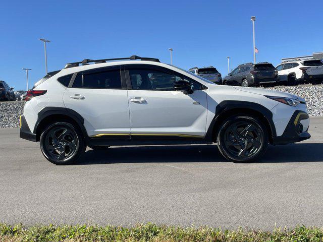 used 2024 Subaru Crosstrek car, priced at $26,988