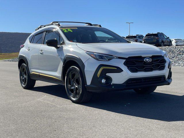 used 2024 Subaru Crosstrek car, priced at $26,988