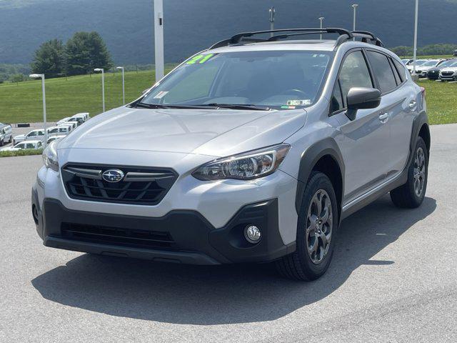 used 2021 Subaru Crosstrek car, priced at $24,500