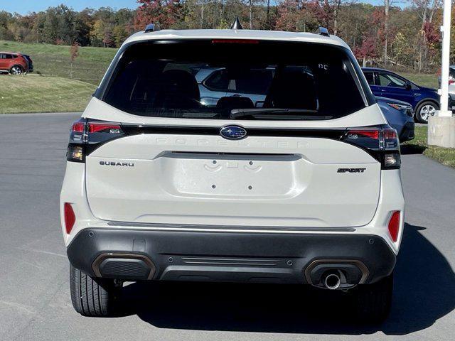 new 2025 Subaru Forester car, priced at $35,774