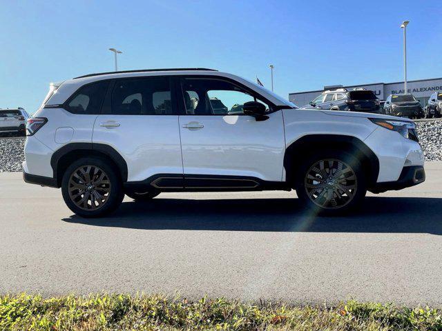 new 2025 Subaru Forester car, priced at $35,774