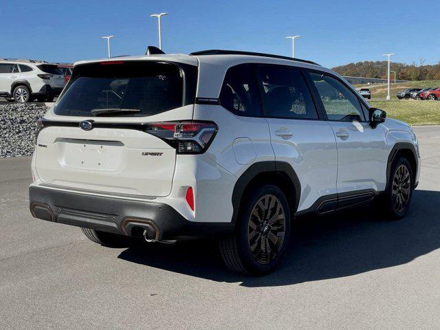 new 2025 Subaru Forester car, priced at $35,774