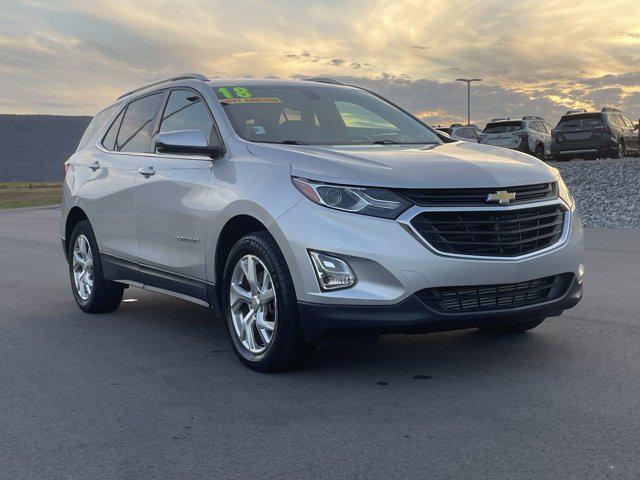 used 2018 Chevrolet Equinox car, priced at $15,388