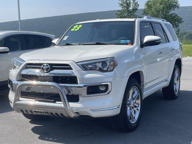 used 2023 Toyota 4Runner car, priced at $50,000