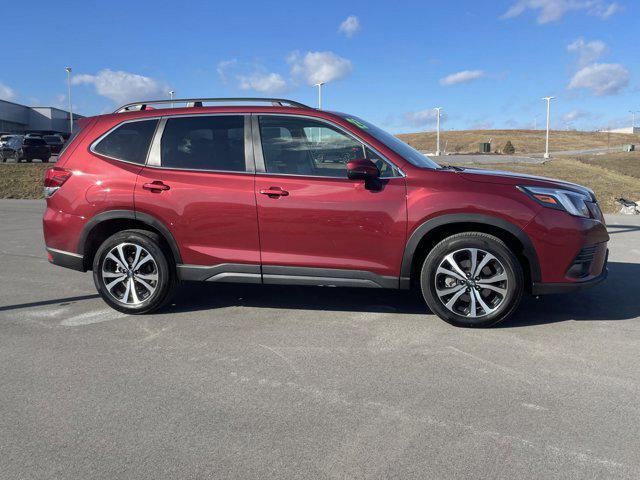 used 2023 Subaru Forester car, priced at $30,400