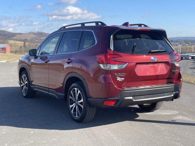 used 2023 Subaru Forester car, priced at $30,400