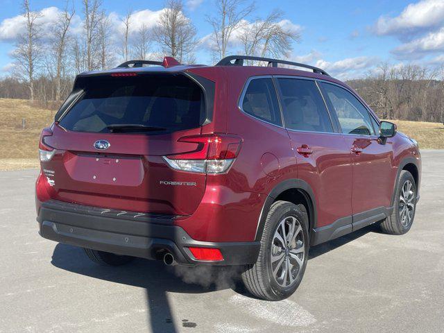 used 2023 Subaru Forester car, priced at $30,400