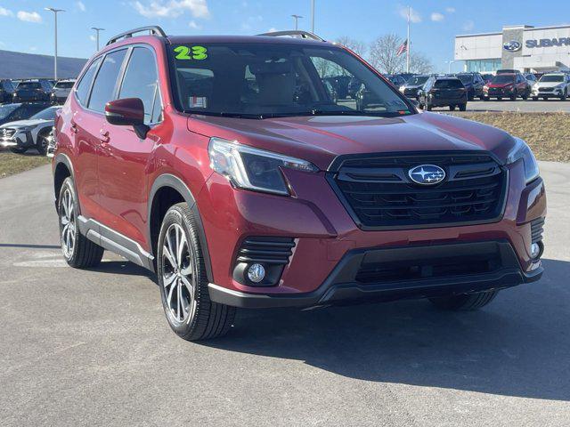 used 2023 Subaru Forester car, priced at $30,500