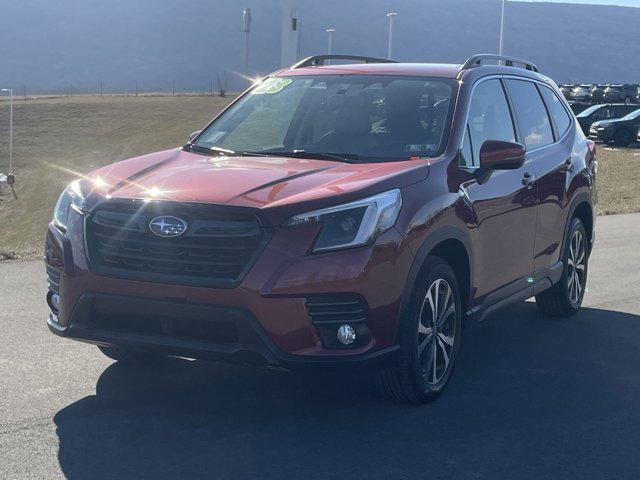 used 2023 Subaru Forester car, priced at $30,400