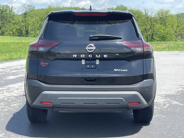 used 2023 Nissan Rogue car, priced at $22,500