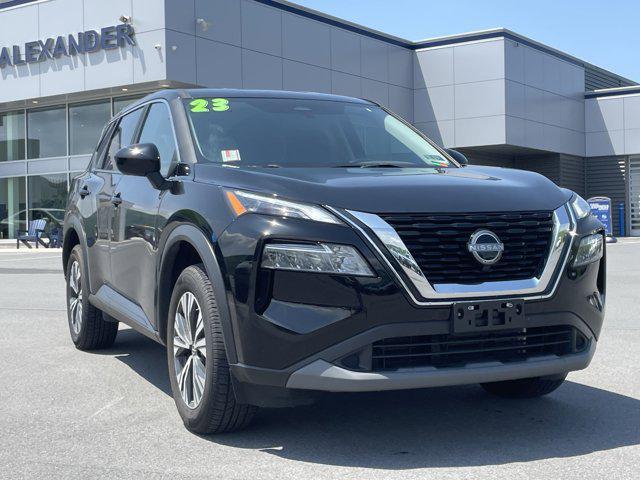 used 2023 Nissan Rogue car, priced at $22,500