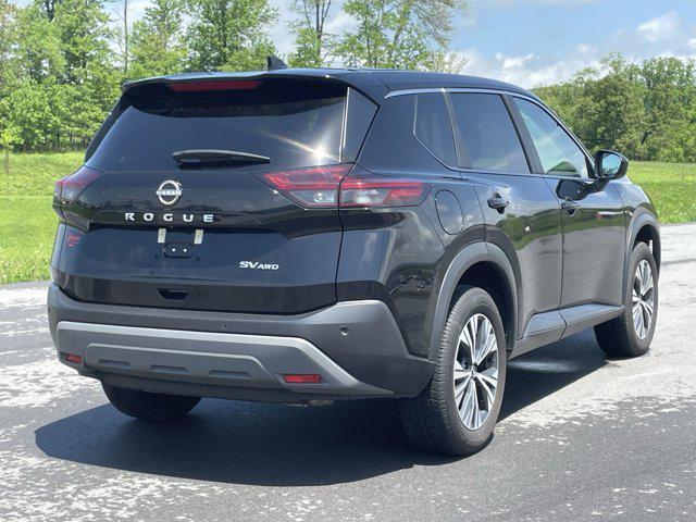 used 2023 Nissan Rogue car, priced at $22,500