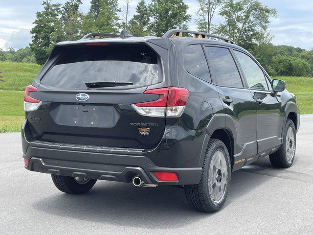 new 2025 Subaru Forester car, priced at $37,956