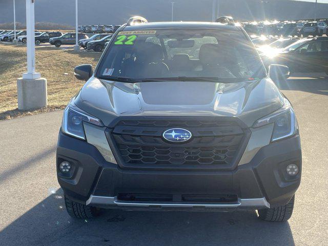 used 2022 Subaru Forester car, priced at $27,800