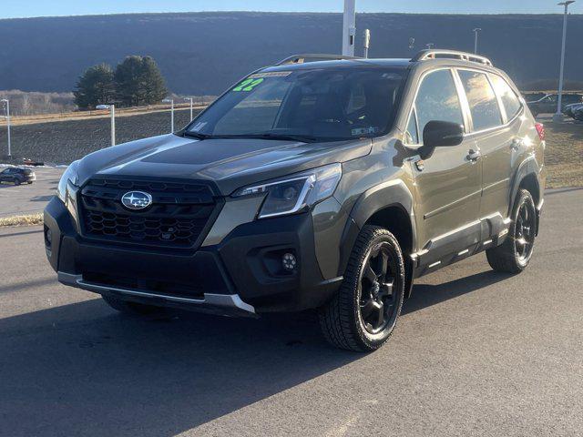 used 2022 Subaru Forester car, priced at $27,800