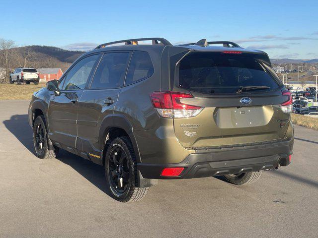 used 2022 Subaru Forester car, priced at $27,800