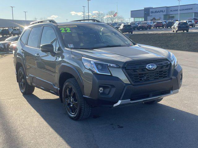 used 2022 Subaru Forester car, priced at $27,800