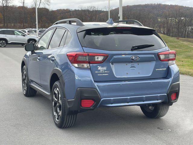 used 2023 Subaru Crosstrek car, priced at $25,500