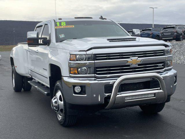 used 2018 Chevrolet Silverado 3500 car, priced at $48,800