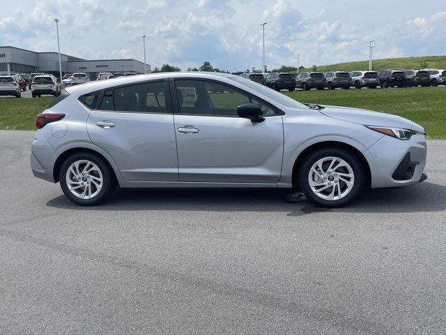 new 2025 Subaru Impreza car, priced at $24,740