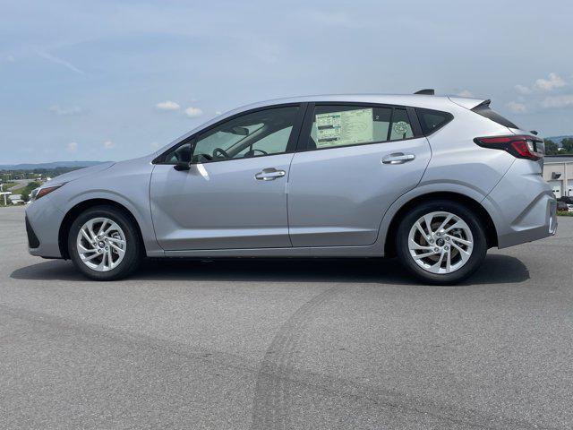 new 2025 Subaru Impreza car, priced at $24,740
