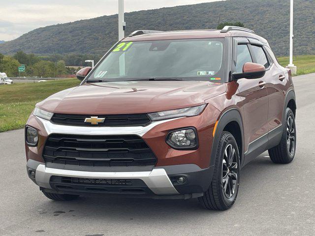 used 2021 Chevrolet TrailBlazer car, priced at $19,900