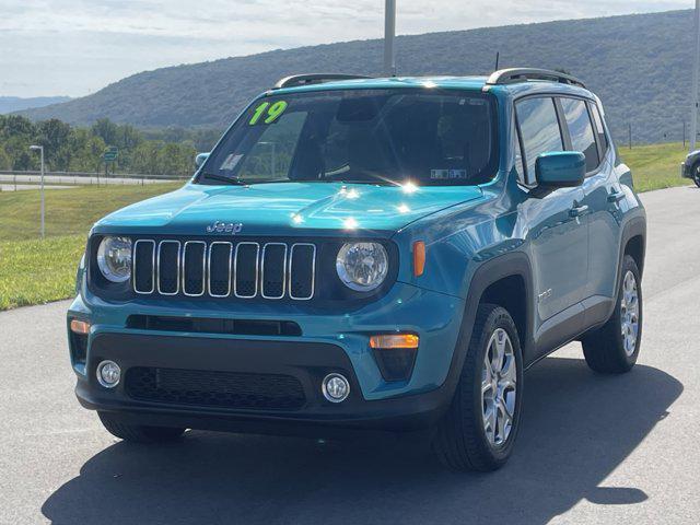used 2019 Jeep Renegade car, priced at $17,000
