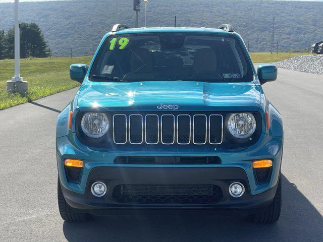 used 2019 Jeep Renegade car, priced at $17,000
