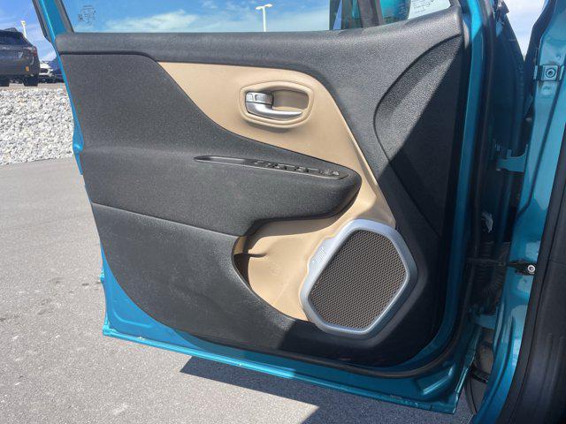 used 2019 Jeep Renegade car, priced at $17,000