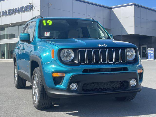 used 2019 Jeep Renegade car, priced at $17,000