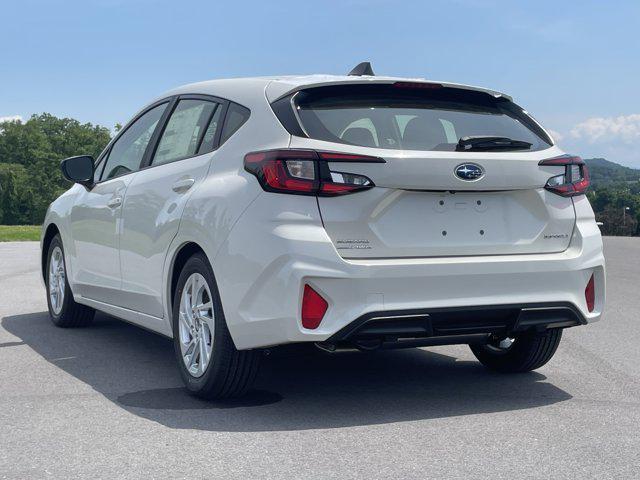 new 2025 Subaru Impreza car, priced at $25,187