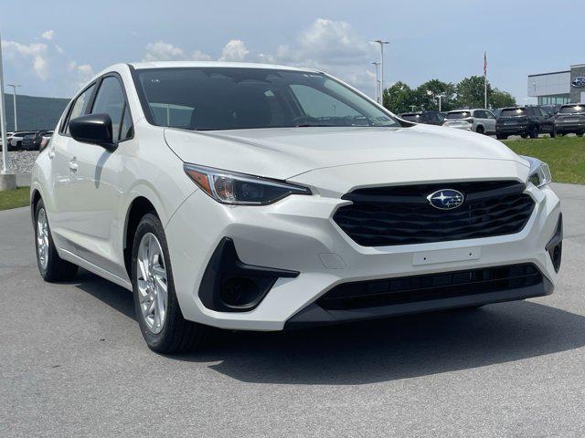 new 2025 Subaru Impreza car, priced at $25,187