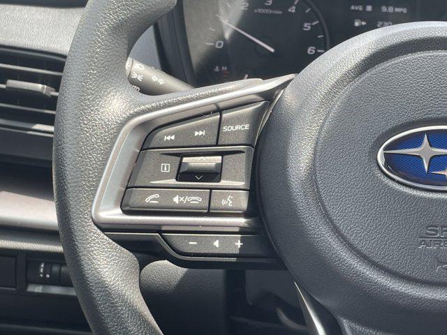 new 2025 Subaru Impreza car, priced at $25,187