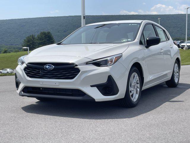 new 2025 Subaru Impreza car, priced at $25,187