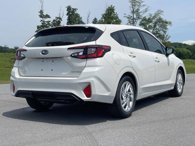 new 2025 Subaru Impreza car, priced at $25,187