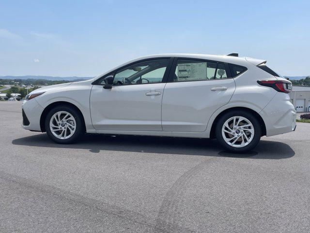 new 2025 Subaru Impreza car, priced at $25,187