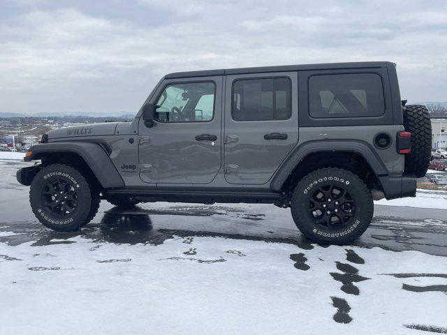 used 2021 Jeep Wrangler car, priced at $31,000