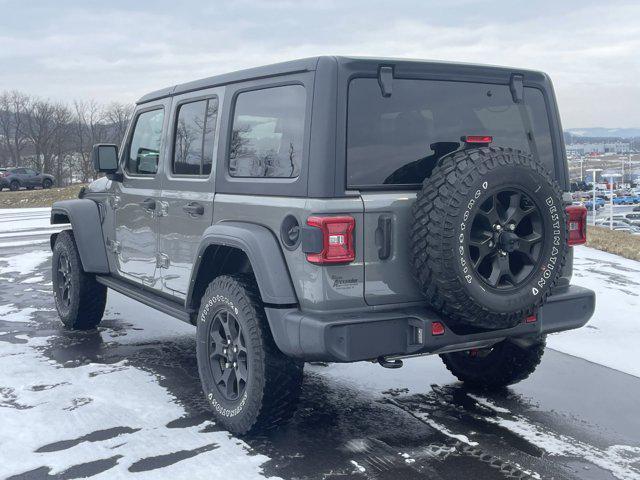 used 2021 Jeep Wrangler car, priced at $31,000