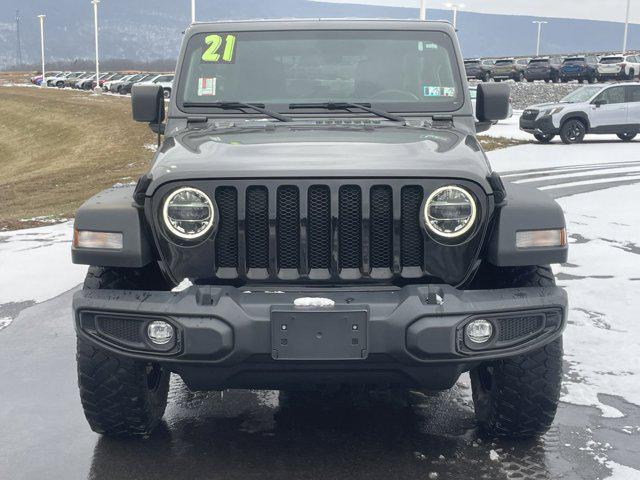 used 2021 Jeep Wrangler car, priced at $31,000