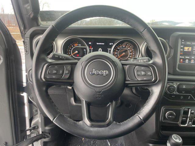 used 2021 Jeep Wrangler car, priced at $31,000