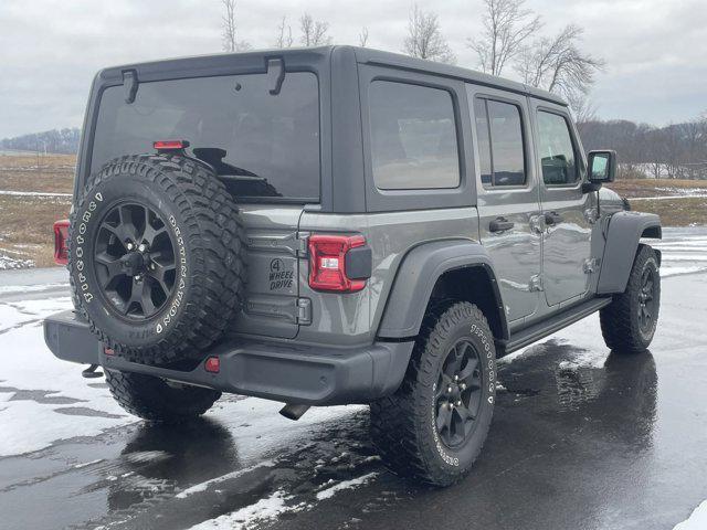 used 2021 Jeep Wrangler car, priced at $31,000