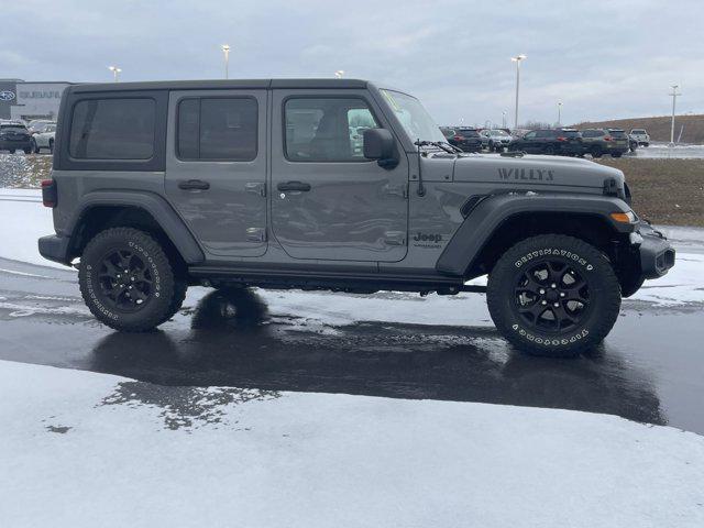 used 2021 Jeep Wrangler car, priced at $31,000