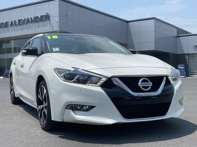 used 2018 Nissan Maxima car, priced at $23,000