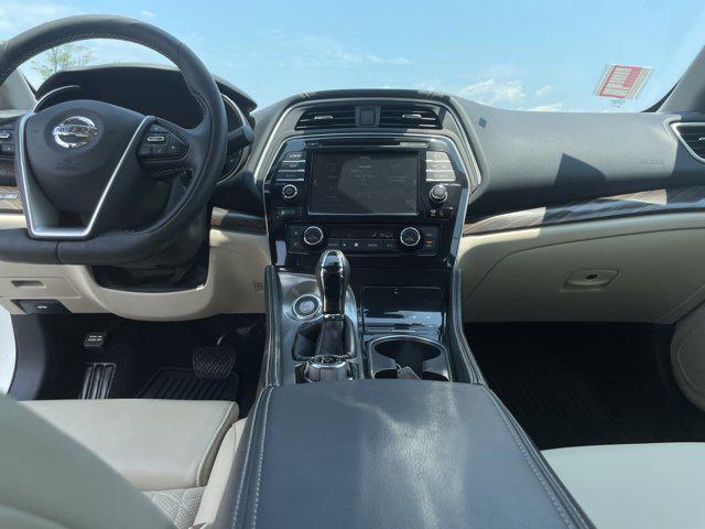 used 2018 Nissan Maxima car, priced at $22,500