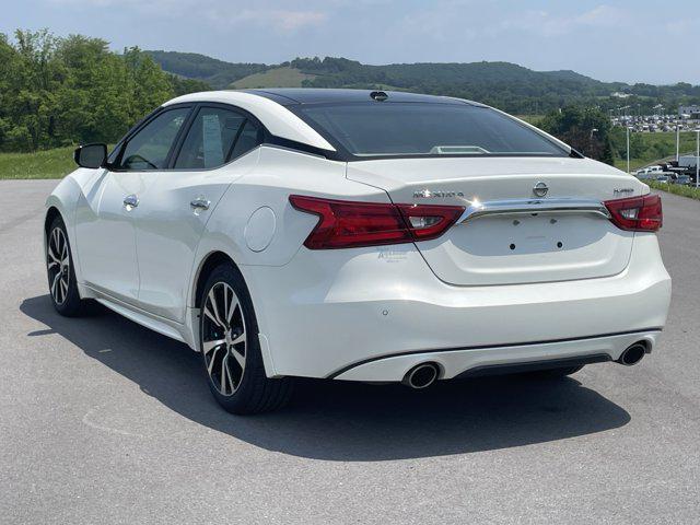 used 2018 Nissan Maxima car, priced at $22,500
