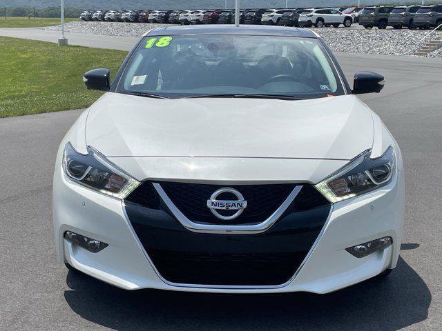 used 2018 Nissan Maxima car, priced at $22,500