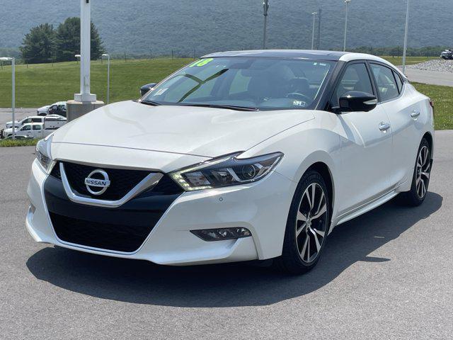 used 2018 Nissan Maxima car, priced at $22,500