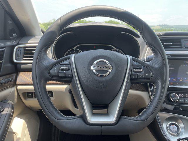 used 2018 Nissan Maxima car, priced at $22,500